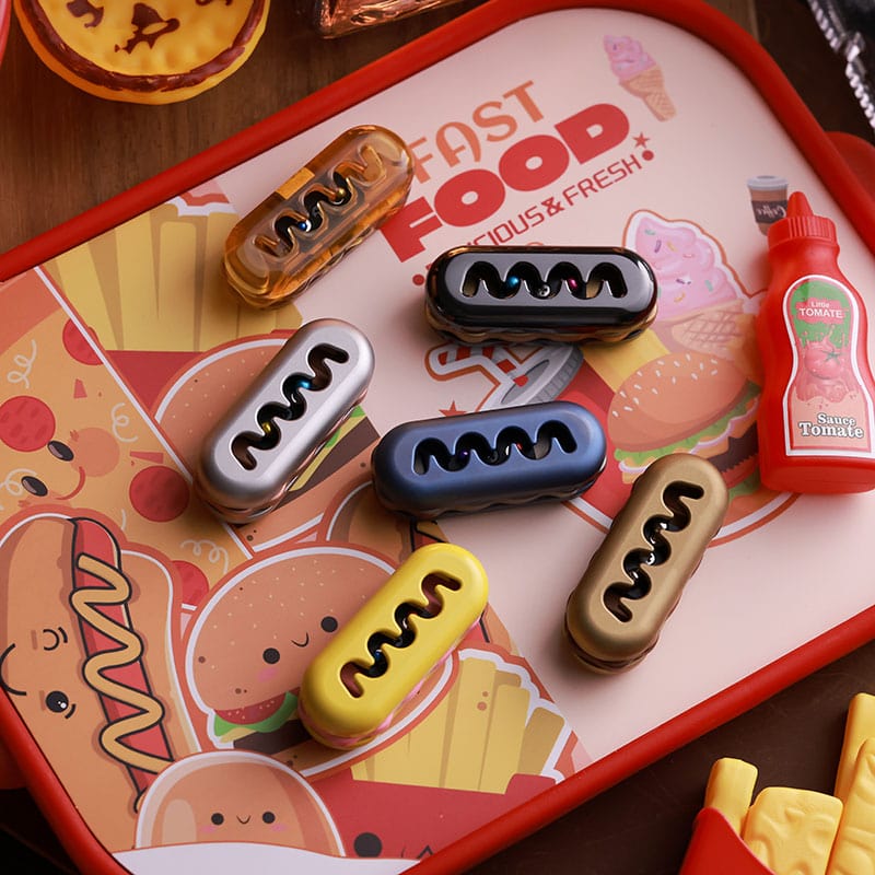 OS EDC Fidget Slider Hamburger Slider