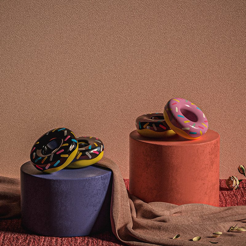 OS EDC Fidget Slider MINI Donut