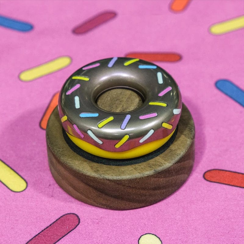 OS EDC Fidget Slider MINI Donut Titanium-baking color+POM