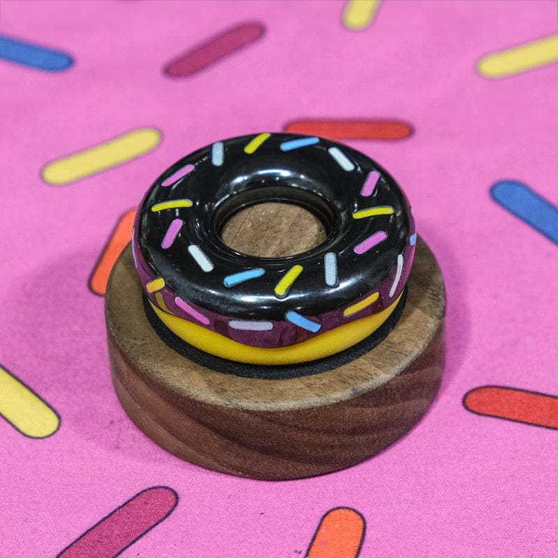 OS EDC Fidget Slider MINI Donut Zirconium-baking color+POM