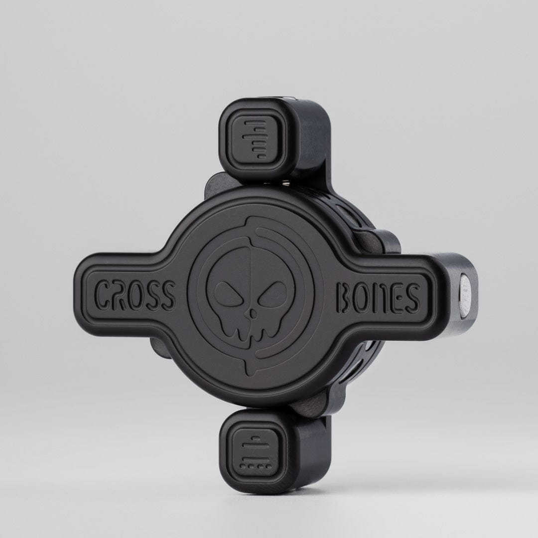 Osseous Point Studio Fidget Slider Cross Bones
