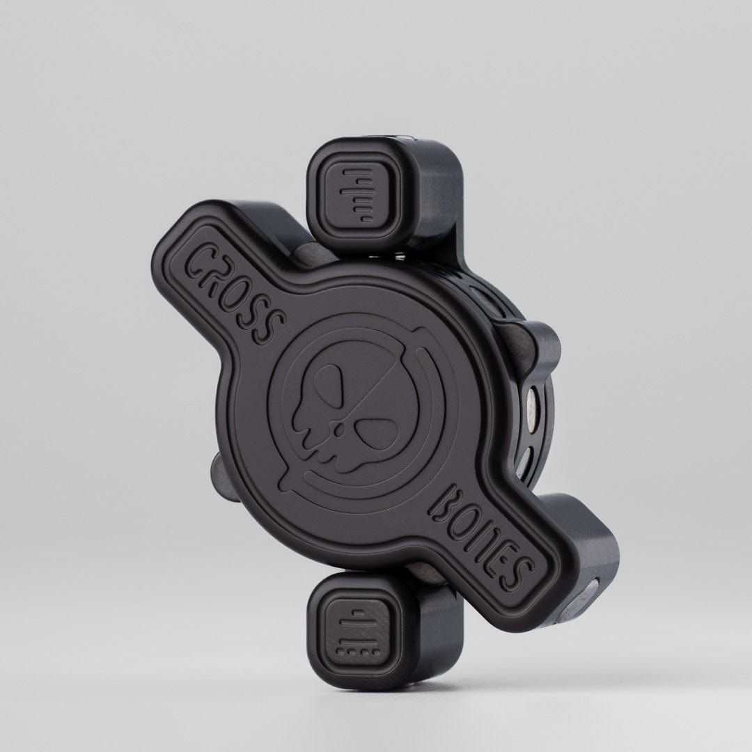 Osseous Point Studio Fidget Slider Cross Bones