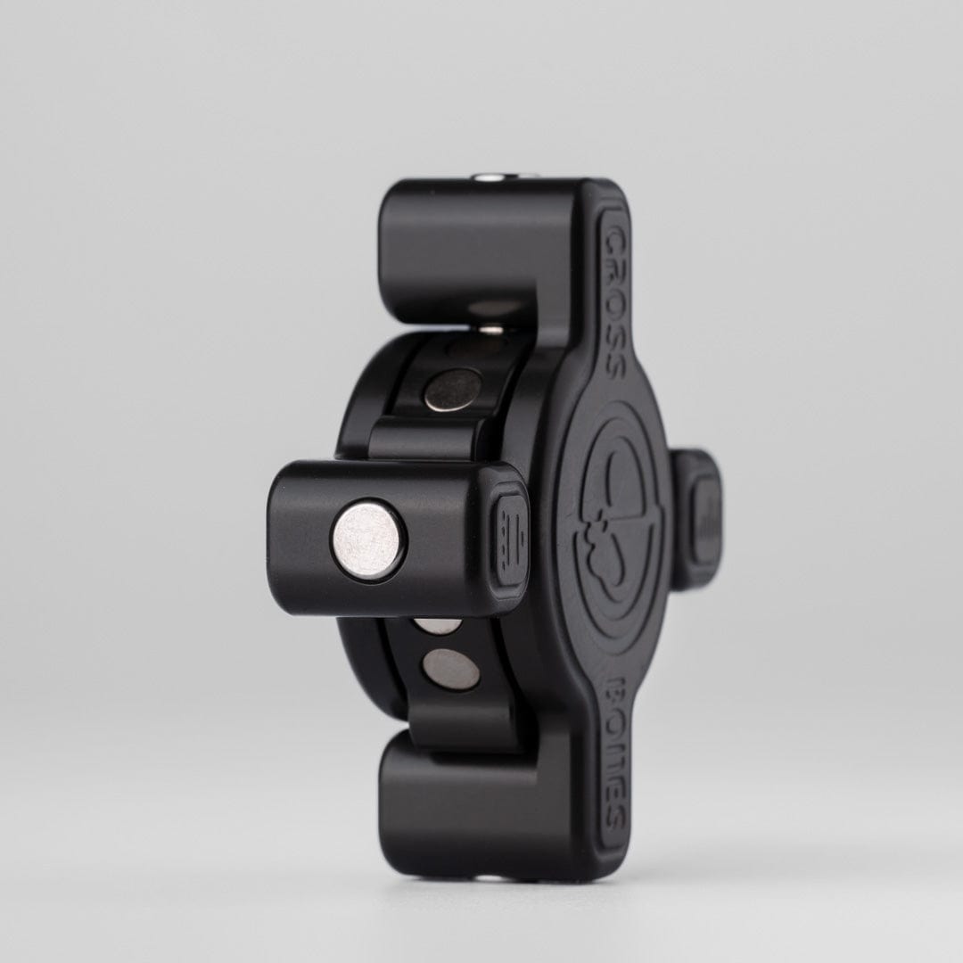 Osseous Point Studio Fidget Slider Cross Bones