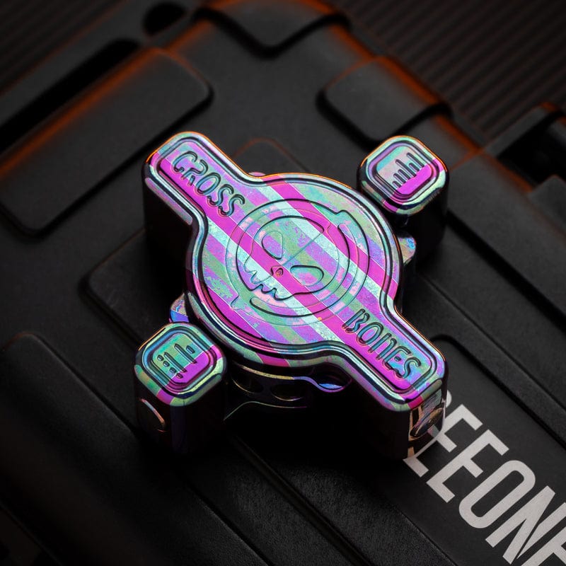 Osseous Point Studio Fidget Slider Cross Bones Zircuti(limited to 20)