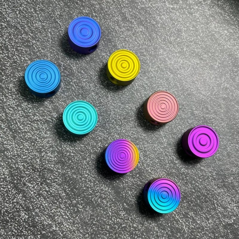 Osseous Point Studio Pendants Ripple Lanyard Bead