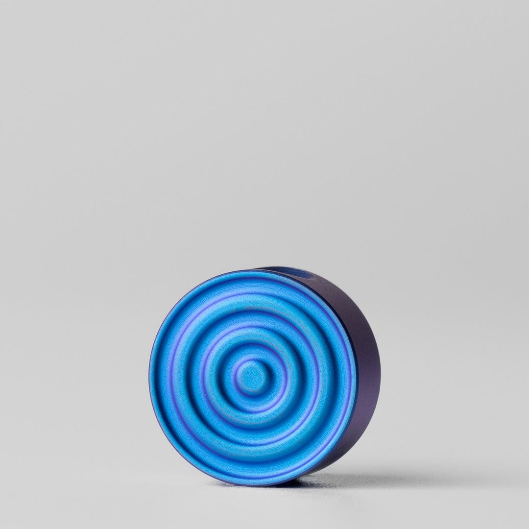 Osseous Point Studio Pendants Ripple Lanyard Bead