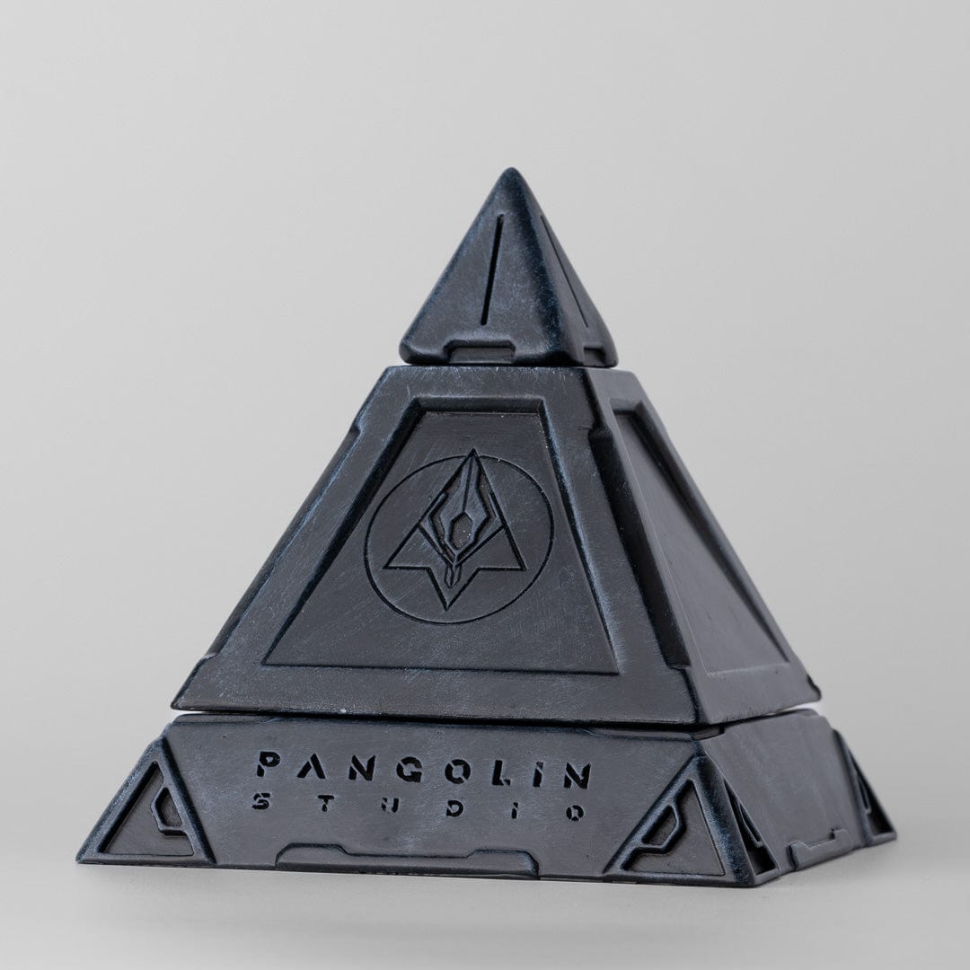 PANGOLIN 只禁优惠代码 Pyramid Spinner Stand Resin+SS