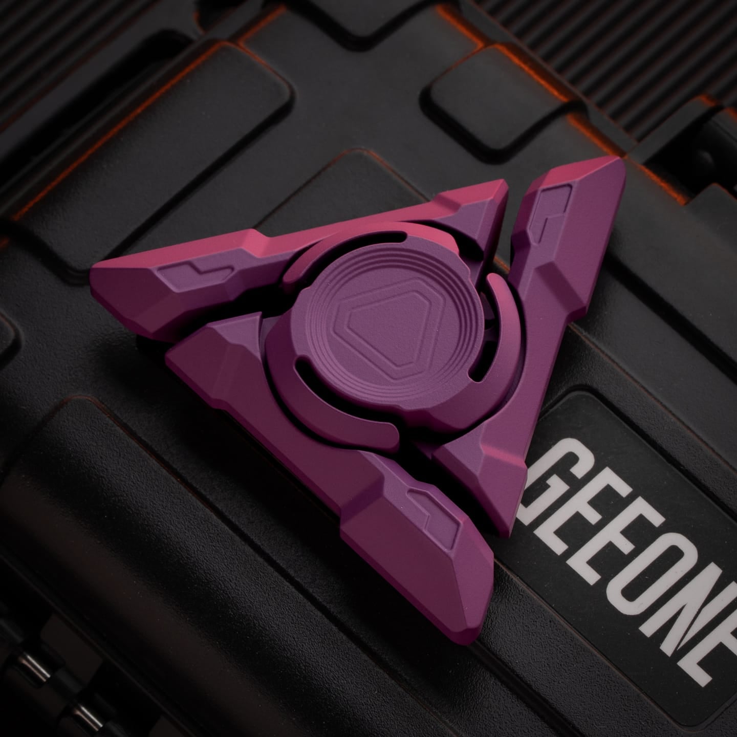 PANGOLIN 只禁优惠代码 Trisome Tungsten/Ceramic Coating Purple (XL)