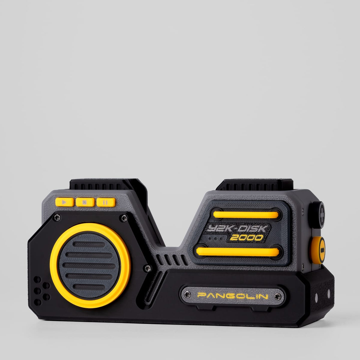 PANGOLIN Fidget Slider Y2k Disk Stand - Grey/Black (Suitable for Y2k Disk)