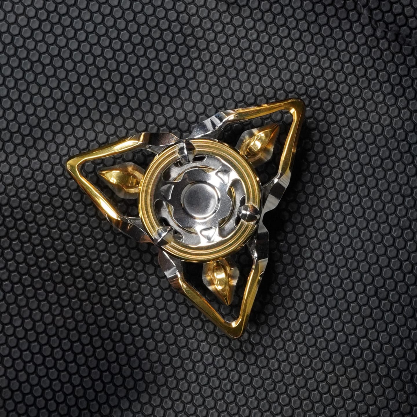 PANGOLIN Fidget Spinner Bishop Stainless Steel