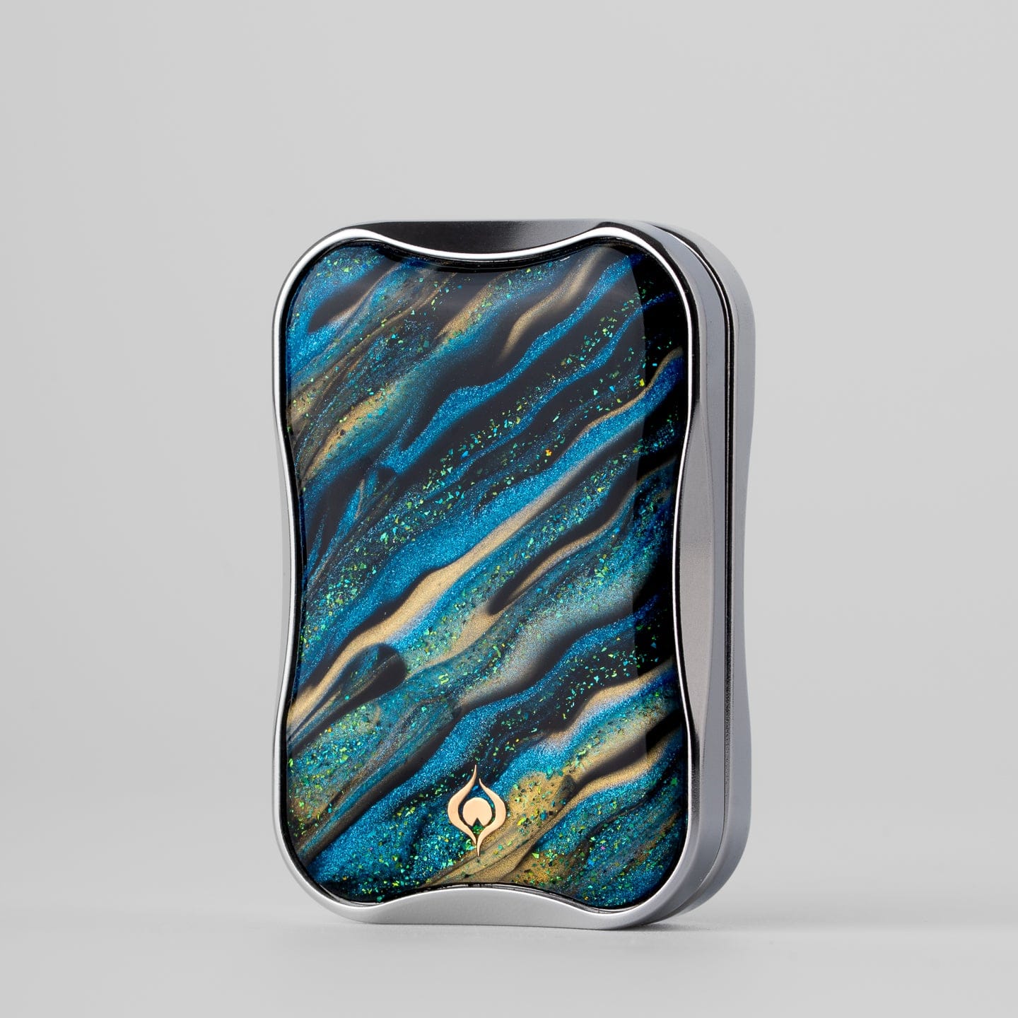 Peacock Fidget Slider Aura Sand