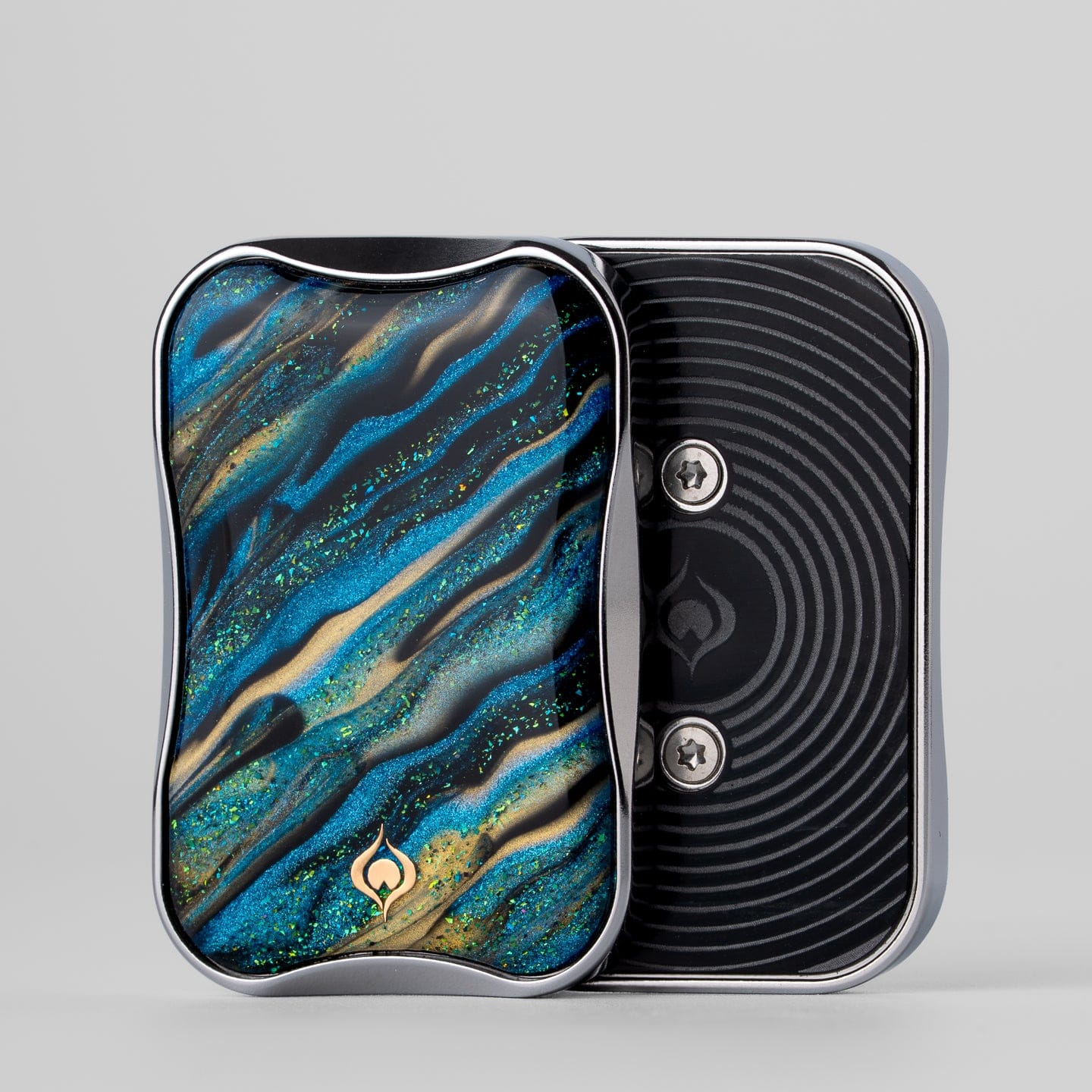 Peacock, Aura Sand, Fidget Slider