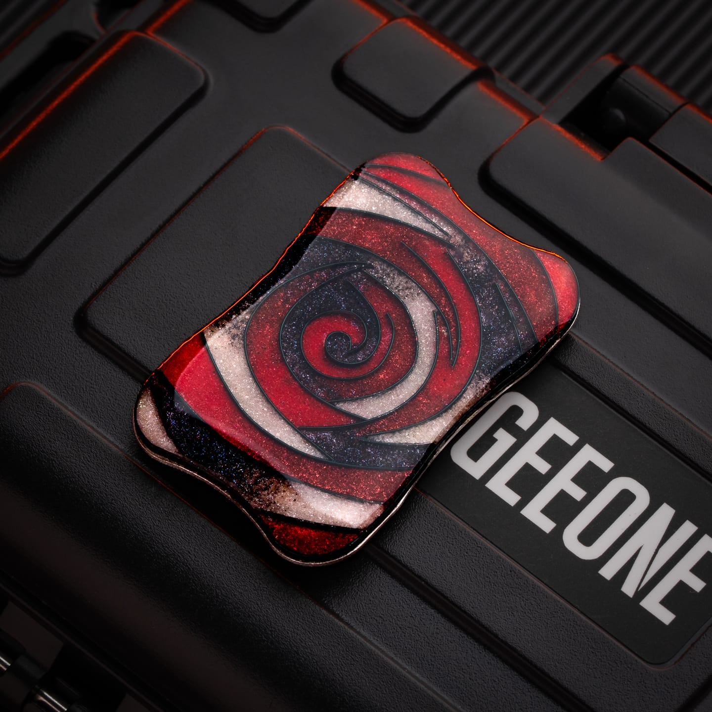 Peacock Fidget Slider Aura Sand Aura Sand Plate-Cloisonné / Blaze (1pc) without main body