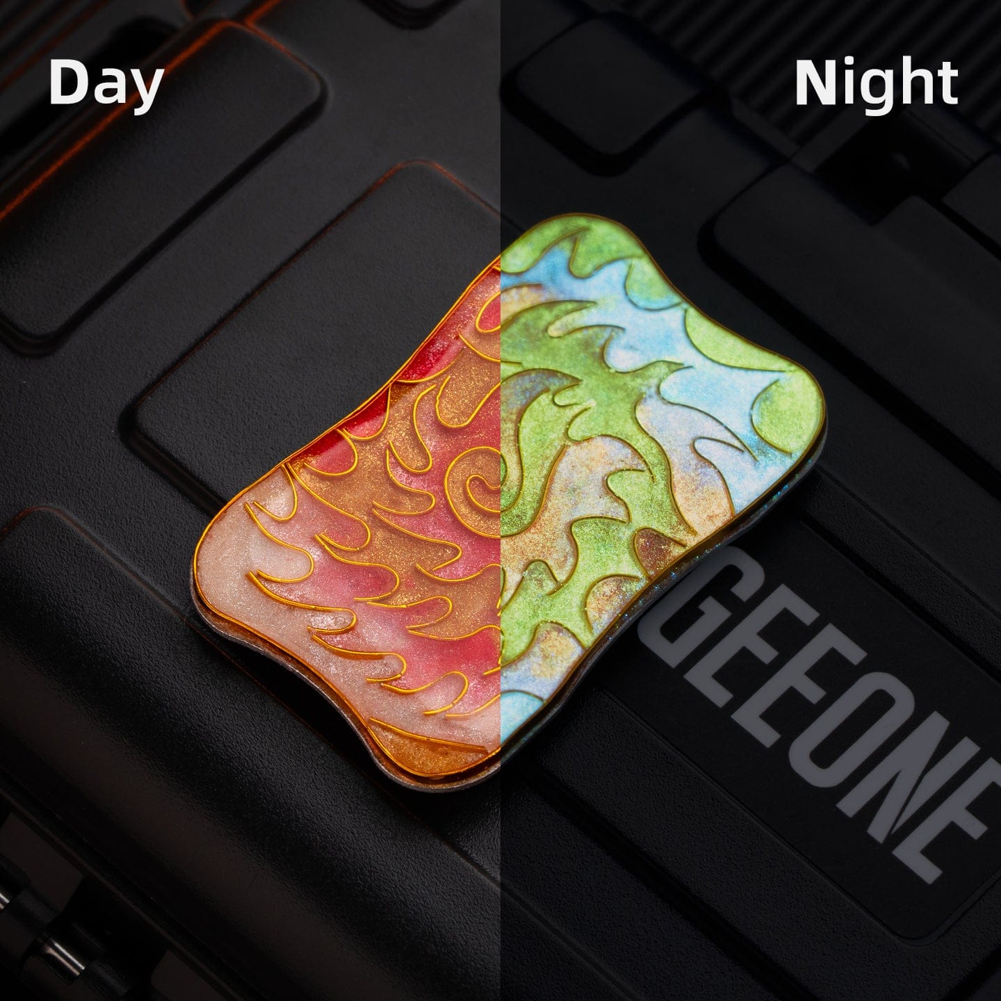 Peacock Fidget Slider Aura Sand Aura Sand Plate-Cloisonné / Spirit (1pc) without main body