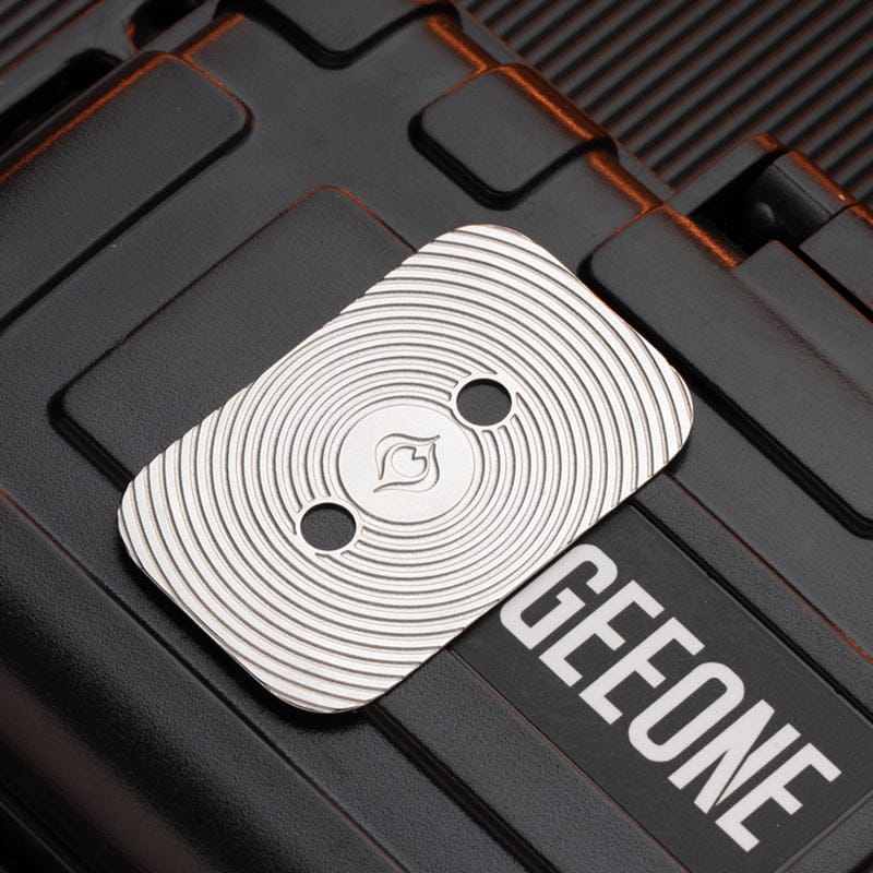 Peacock Fidget Slider Aura Sand Aura Sand / Stainless Steel Plate (1pc)