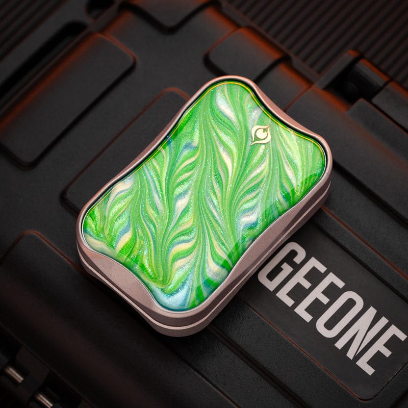 Peacock Fidget Slider Aura Sand Stainless Steel-spring