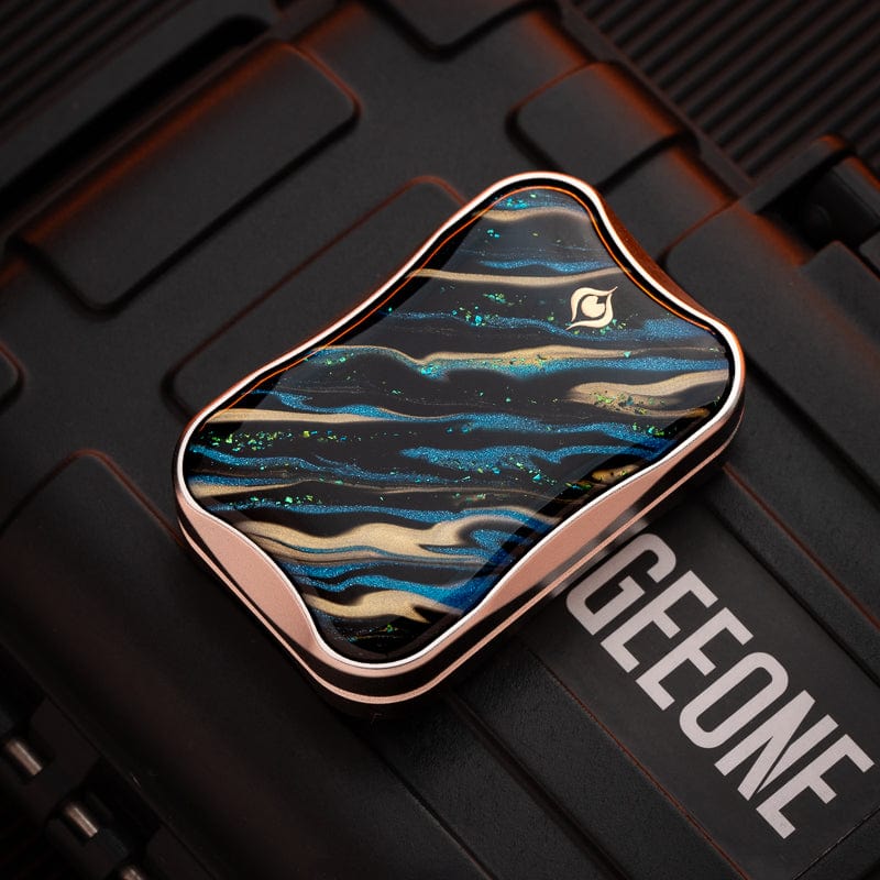 Peacock Fidget Slider Aura Sand Stainless Steel-star cloud