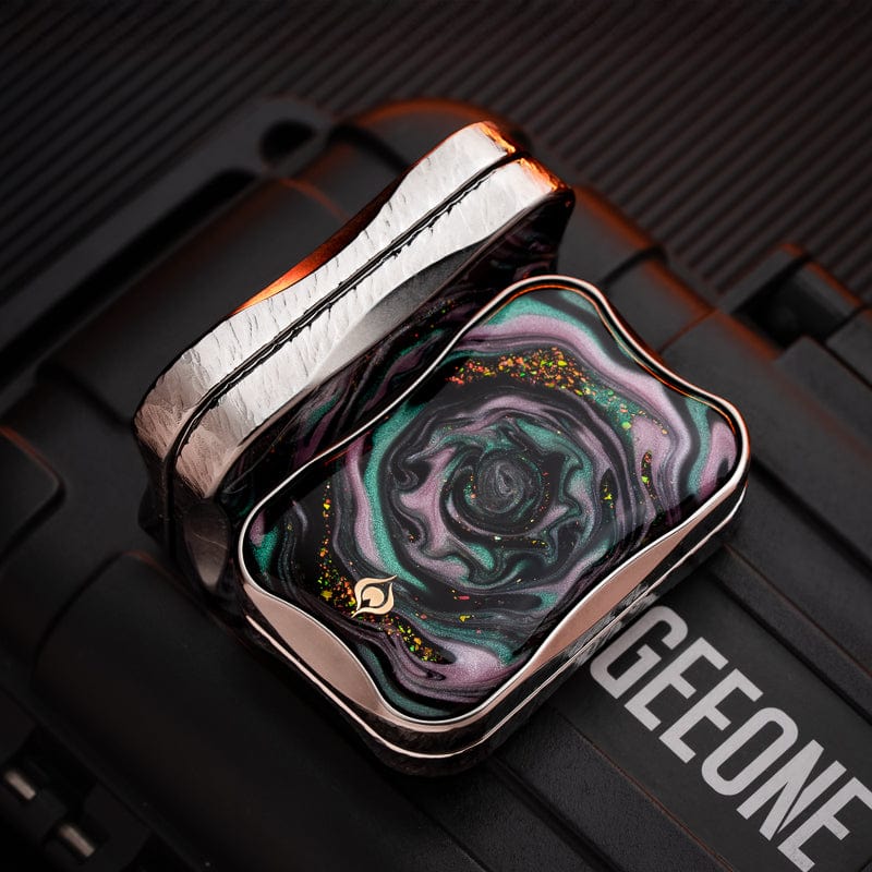 Peacock Fidget Slider Aura Sand Titanium-Jing Hong (slim version) ships in 20 days