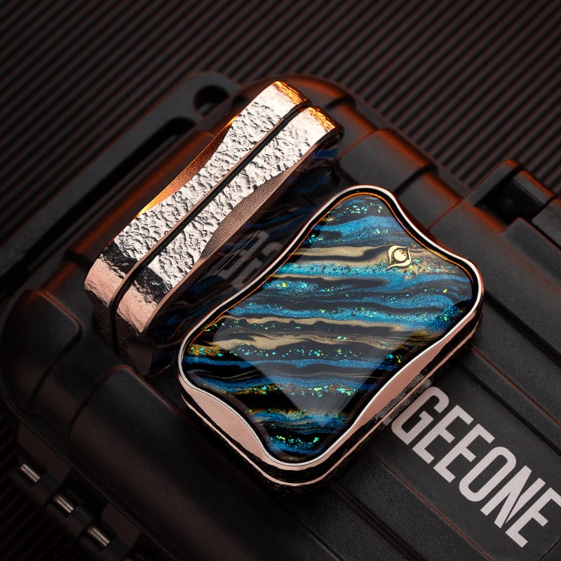 Peacock Fidget Slider Aura Sand Titanium-star cloud (pro version)