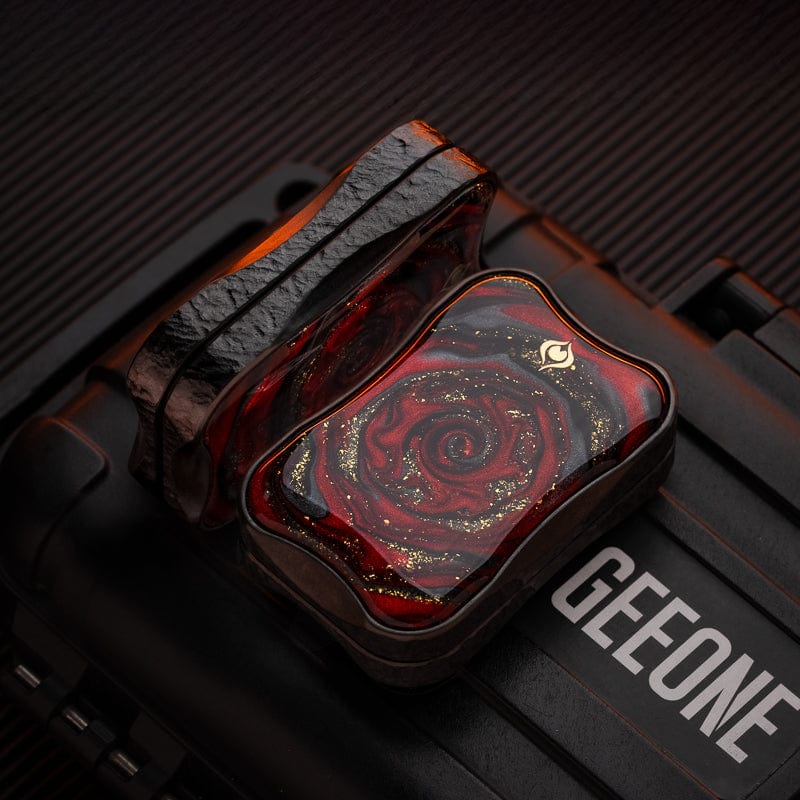 Peacock Fidget Slider Aura Sand Zirconium 2.0 (slim version)