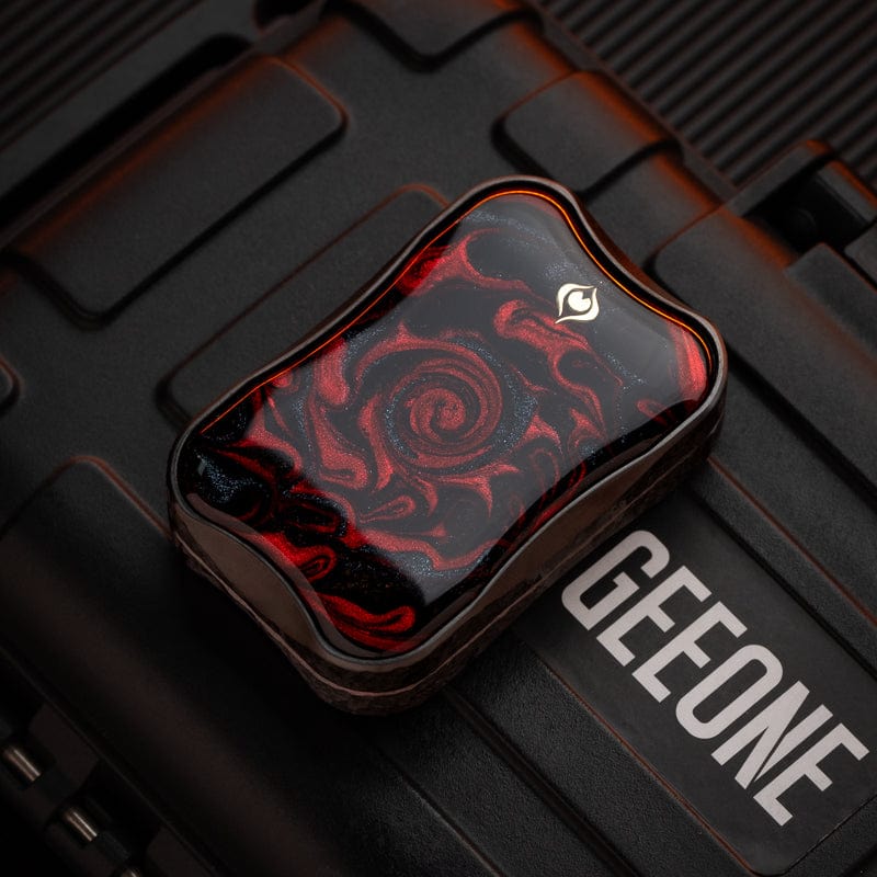 Peacock Fidget Slider Aura Sand Zirconium