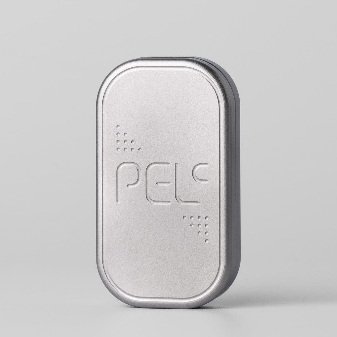 PELC Fidget Slider FliPoo Stainless Steel