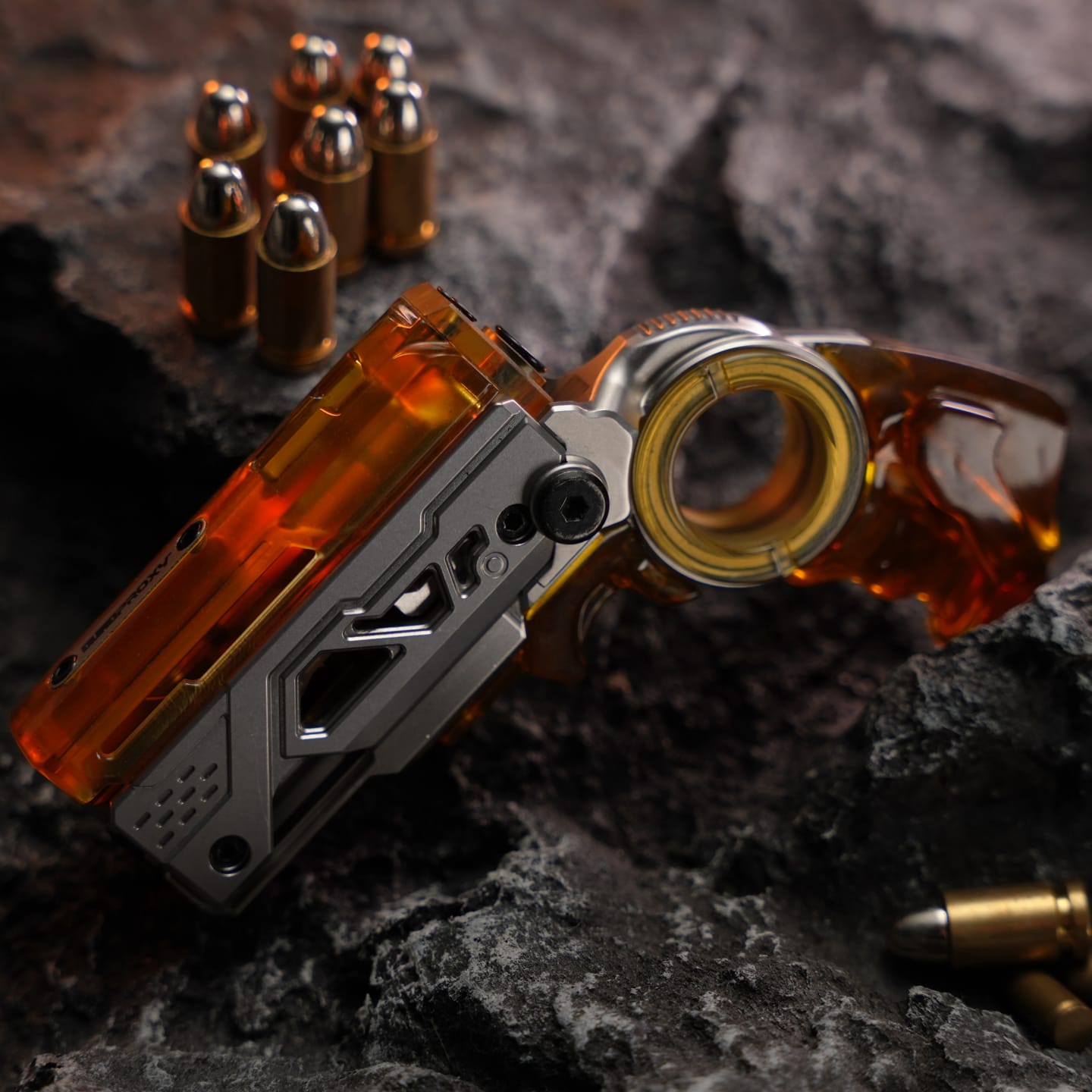 Proxy EDC 只禁优惠代码 Cyborg Soul EXO Stainless Steel/Ultem (PEI)
