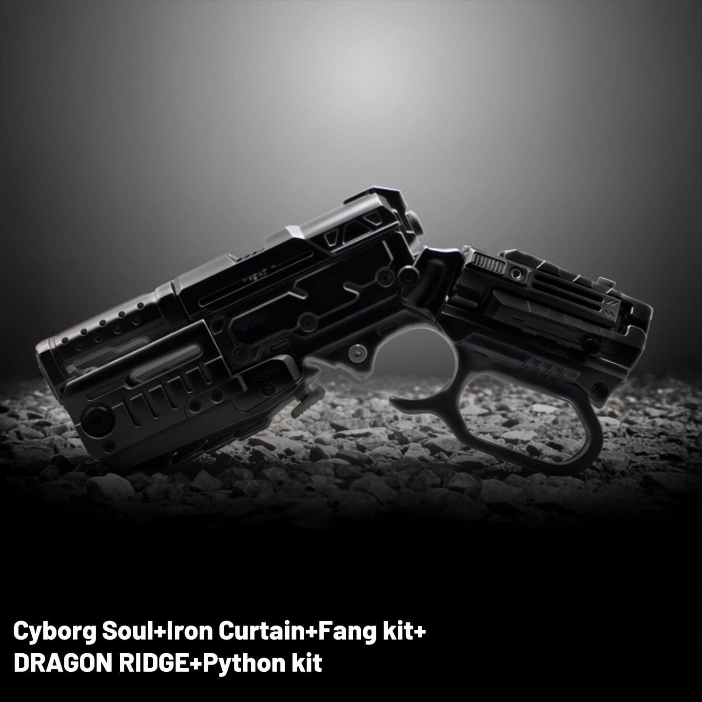 Proxy EDC 禁店铺满减及优惠代码 Cyborg Soul UTOPIA Suit (black)