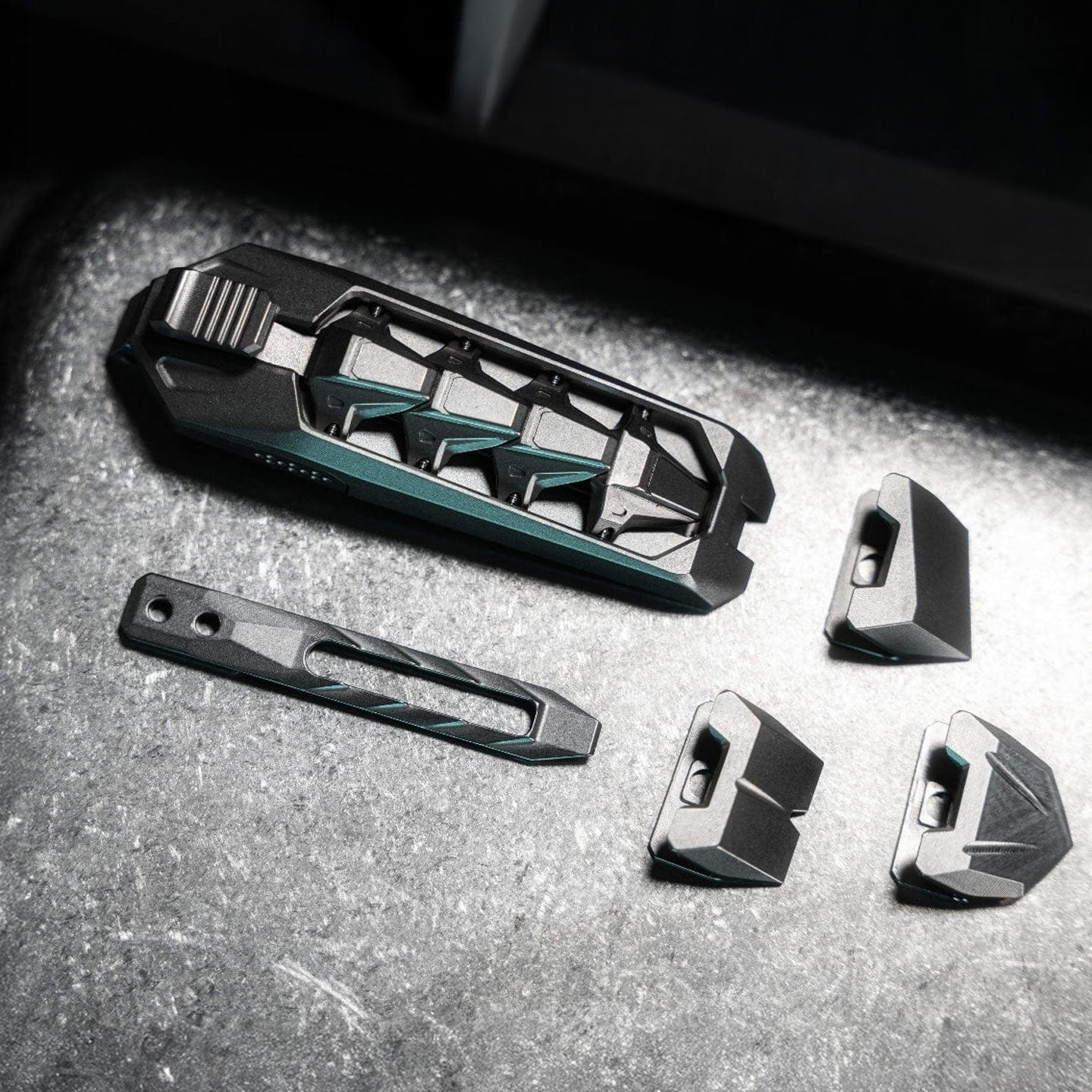 Proxy EDC 只禁优惠代码 DRAGON RIDGE Titanium original-set (ships in 50 days)