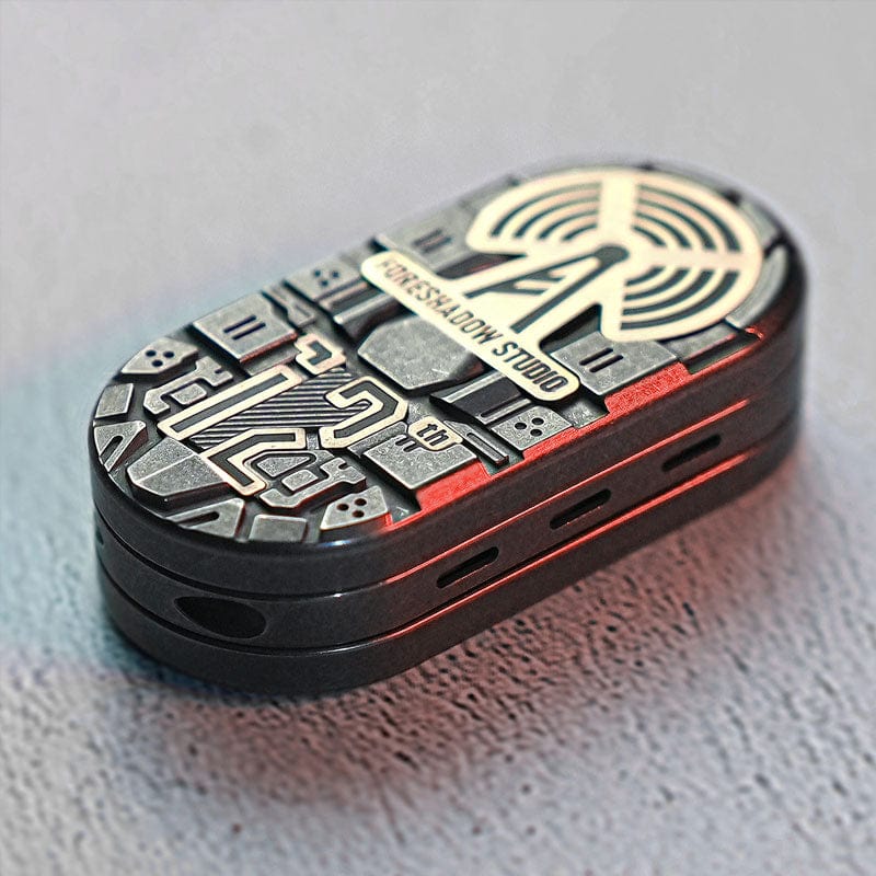 Proxy EDC Fidget Slider Guard Tower Titanium