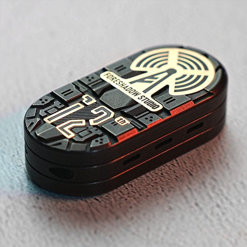 Proxy EDC Fidget Slider Guard Tower Zirconium