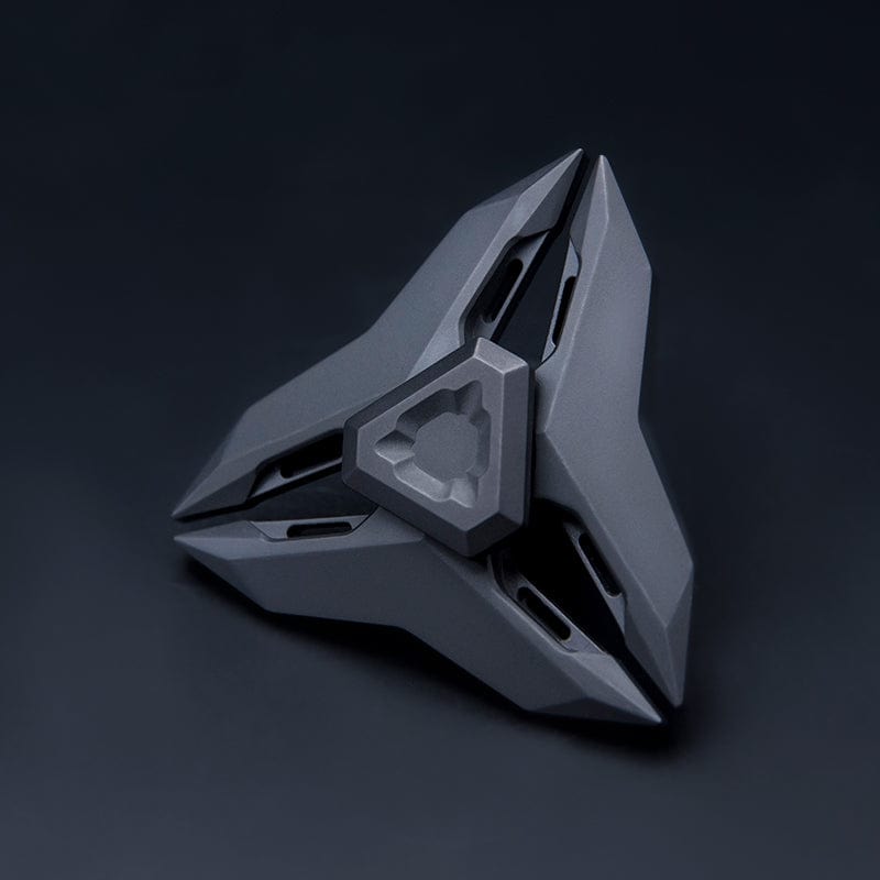 PY Fidget Spinner Guard Stonewashed Zirconium