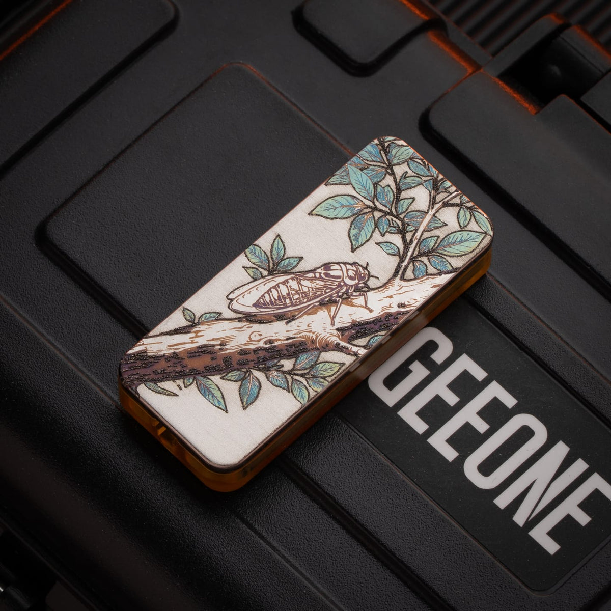 Reborn EDC 只禁优惠代码 Cic Call Blasted Ultem (PEI)/Titanium