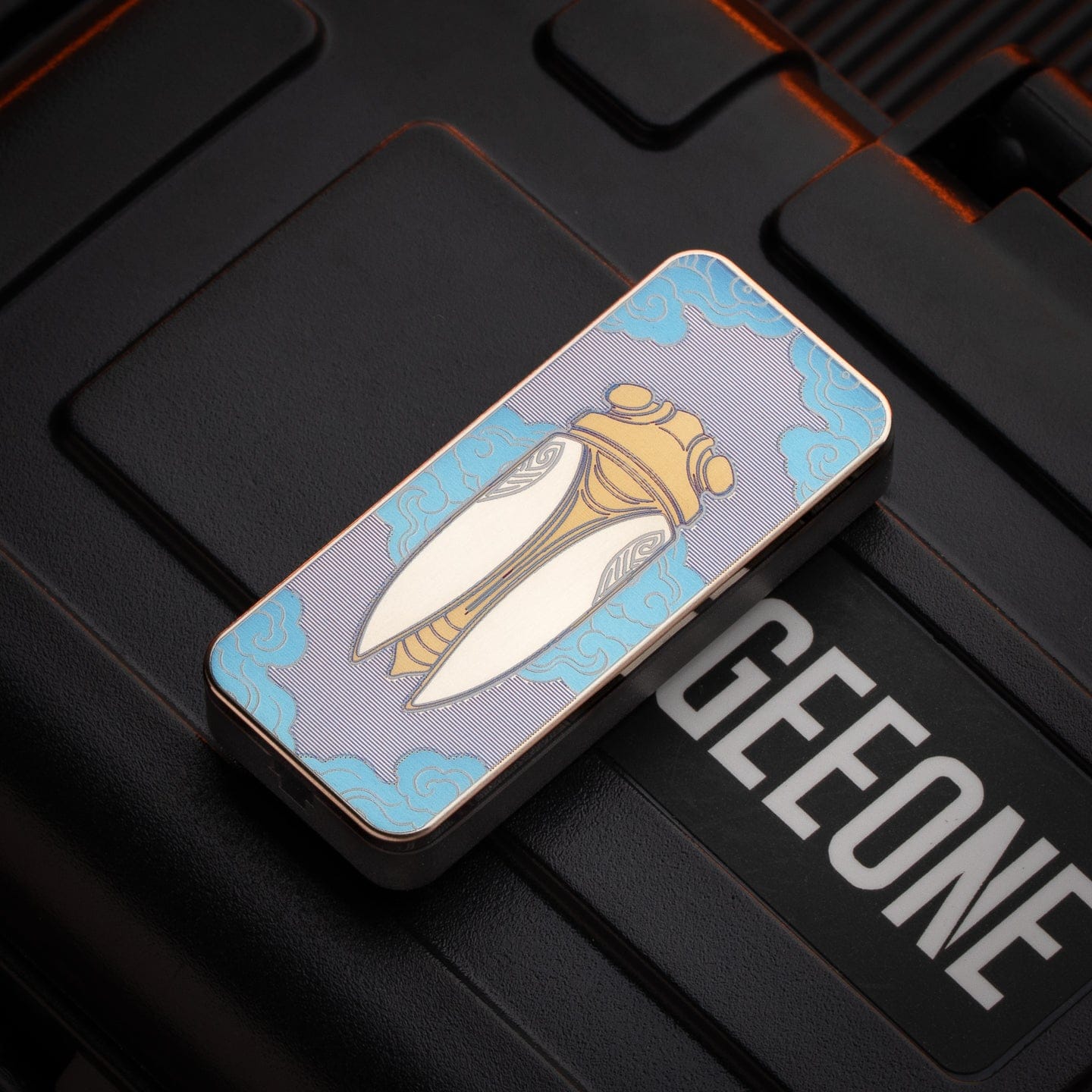 Reborn EDC 只禁优惠代码 Cic Call PEEK/Titanium color