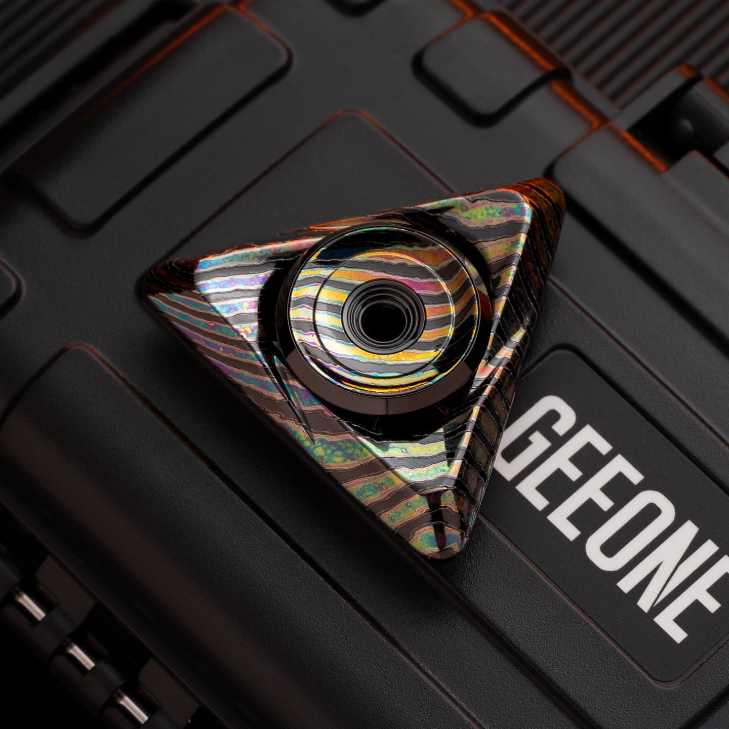 Rock 只禁优惠代码 Ling Guang Spinner