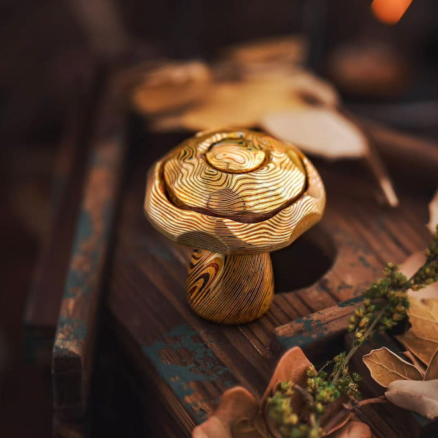 ROGUE 只禁优惠代码 Mushroom Linkage Spinner