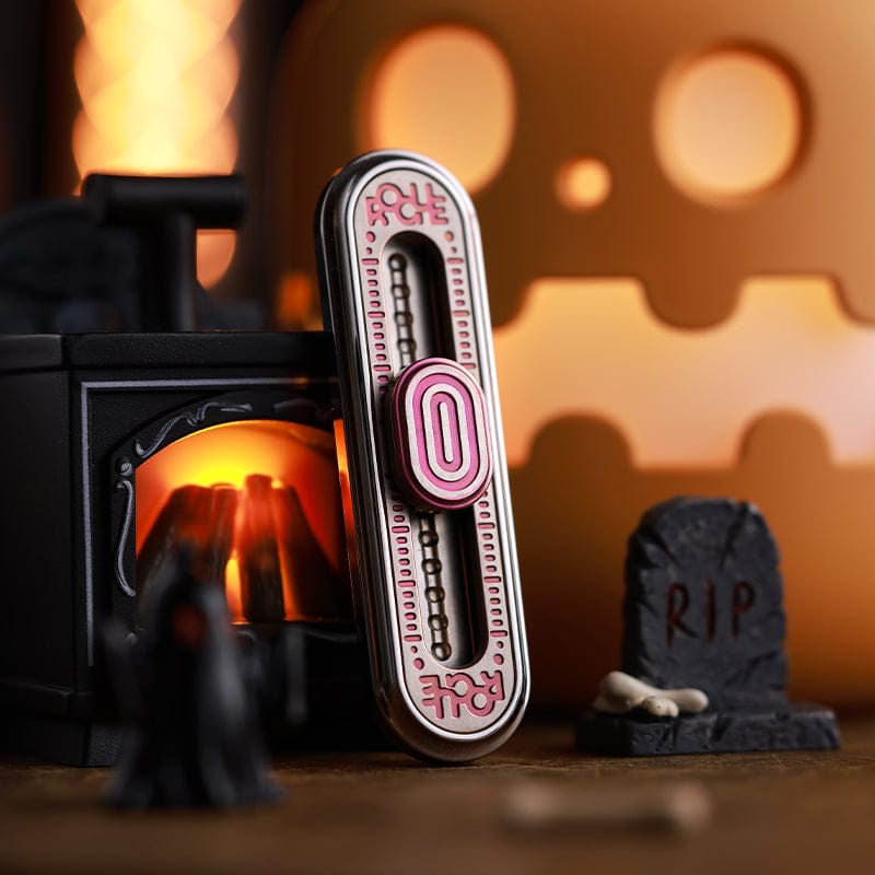 ROGUE Fidget Slider Chocolate Bar Polished Titanium (pink)