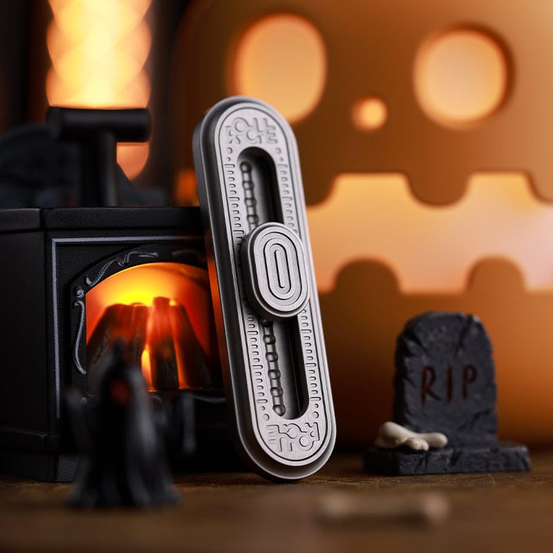 ROGUE Fidget Slider Chocolate Bar Stainless Steel