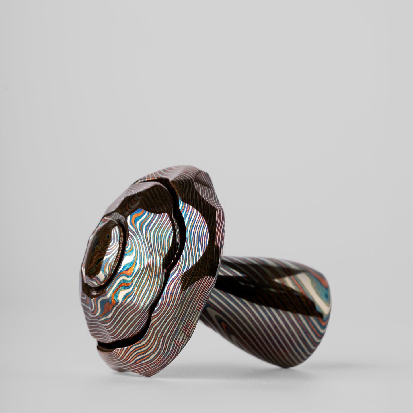 ROGUE Fidget Spinner Mushroom Linkage Spinner