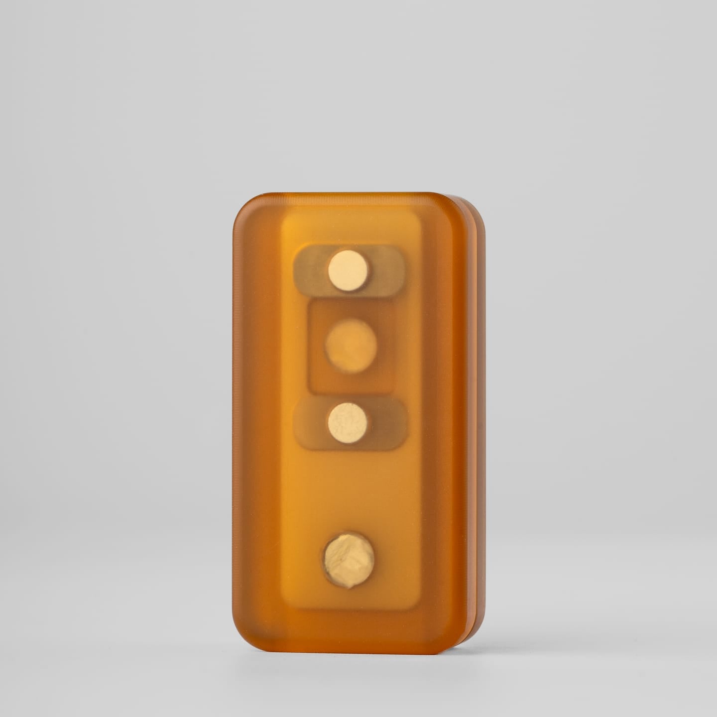 ROLL EDC 只禁优惠代码 Tiger Skin Roll Unpolished Ultem (PEI)