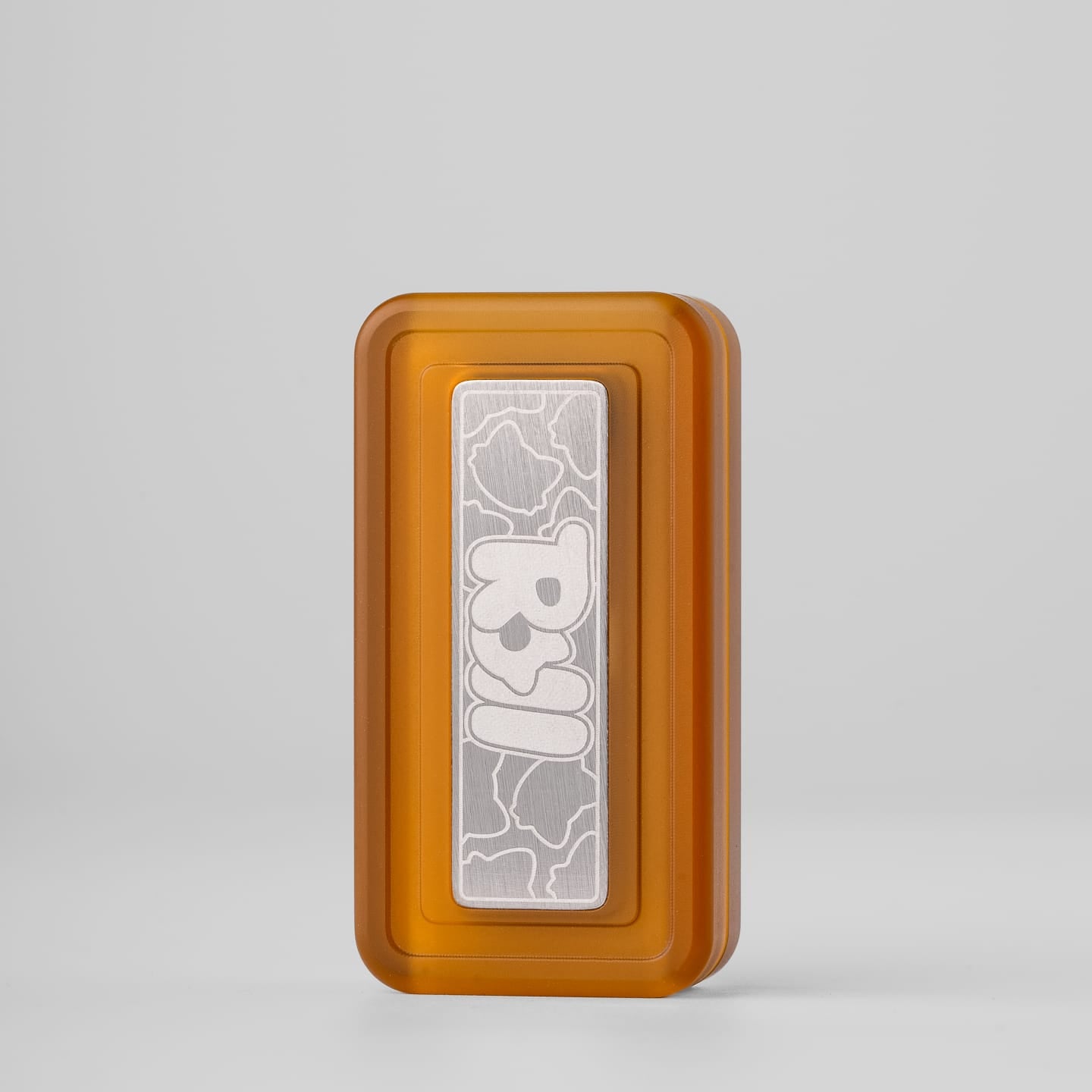 ROLL EDC 只禁优惠代码 Tiger Skin Roll Unpolished Ultem (PEI)