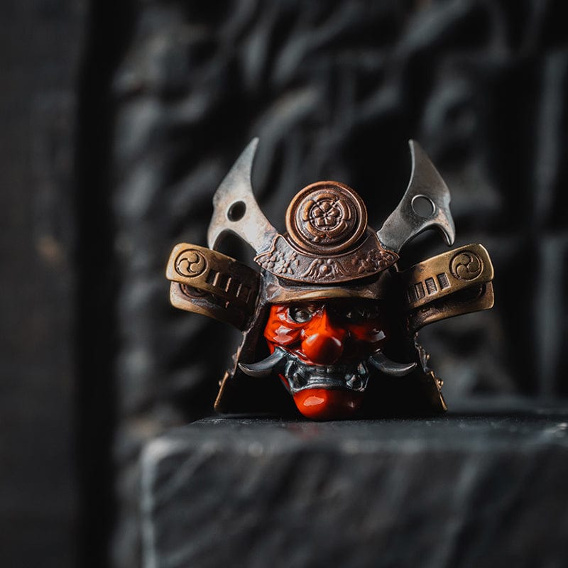 RUISHA Pendants Warrior Lanyard bead Brass+Copper+cupronickel+925 silver (Ships on April 21st))