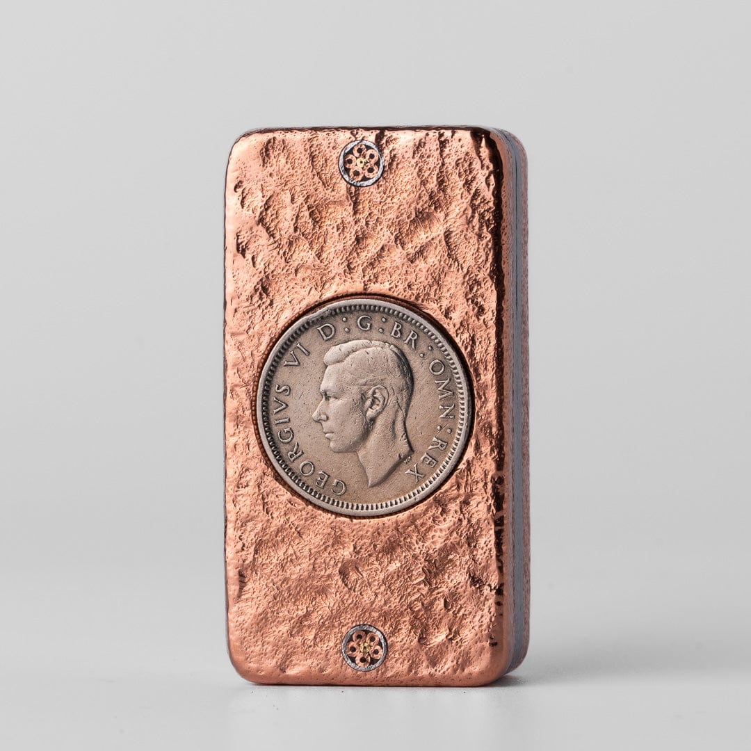 RUMU Fidget Slider Lucky Coin Copper (orange peel)