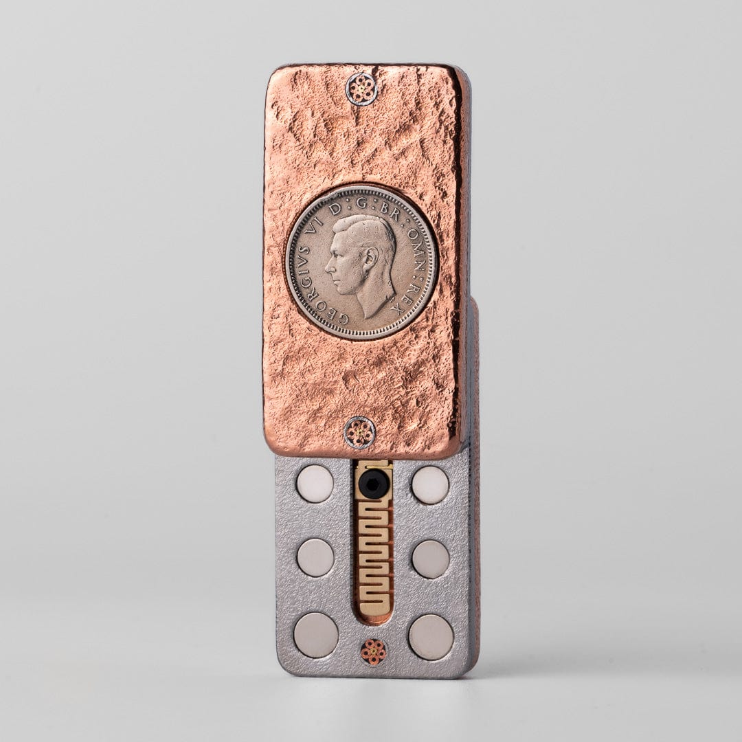 RUMU Fidget Slider Lucky Coin Copper (orange peel)