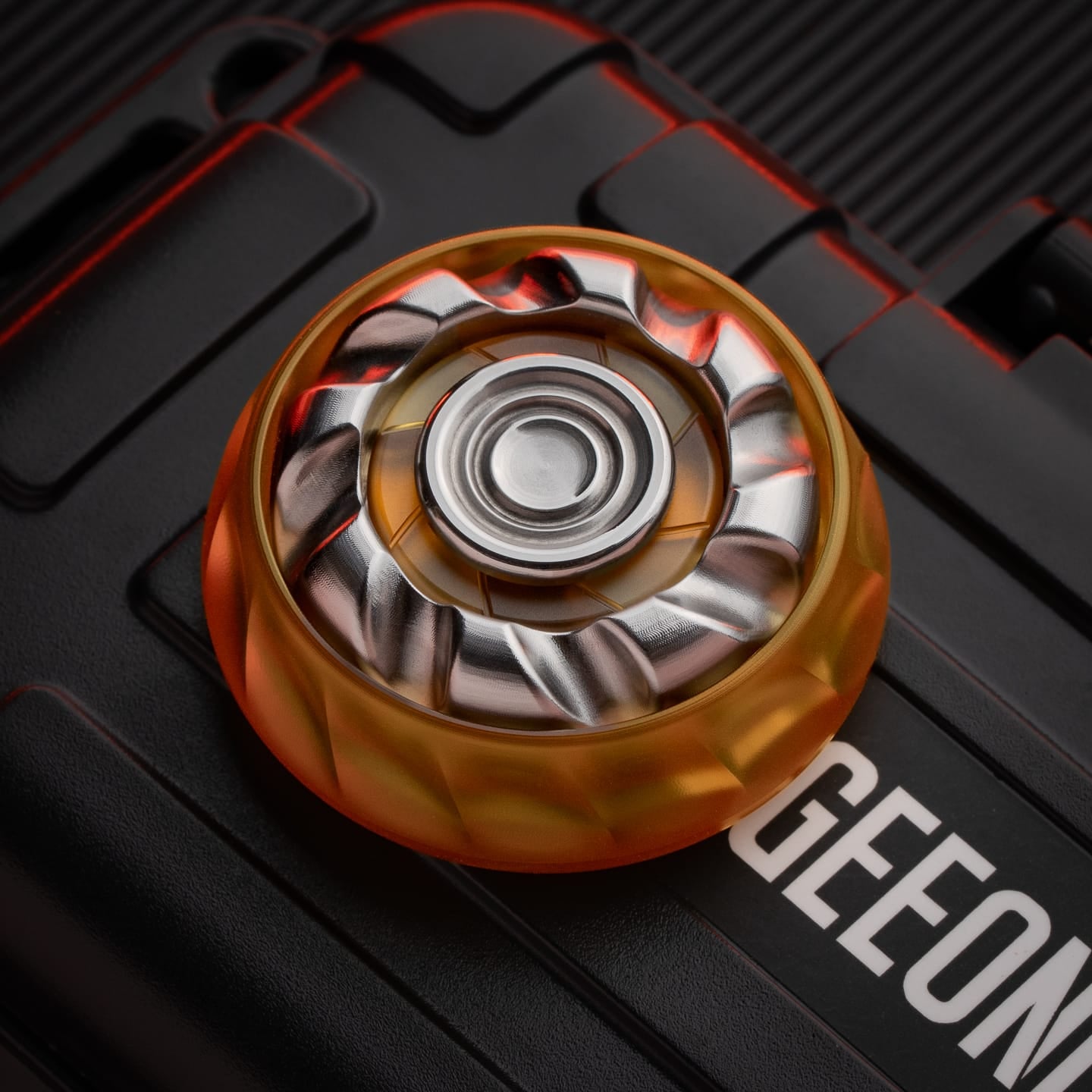 Ryan EDC 只禁优惠代码 The Wave Stainless Steel+PEI