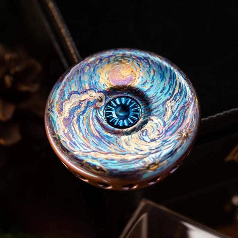 Ryan EDC Fidget Spinner Eternal Flower