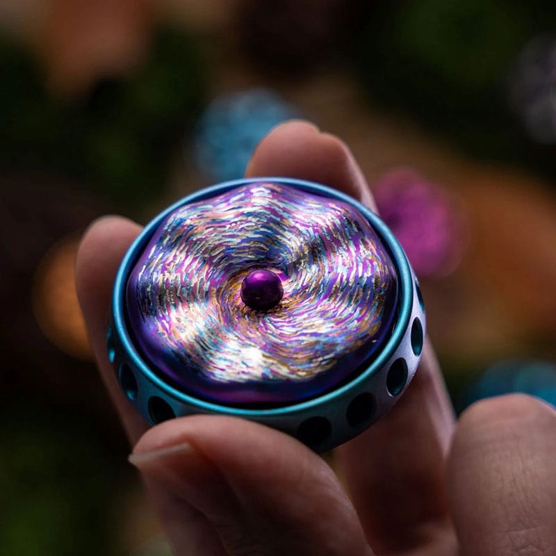 Ryan EDC Fidget Spinner Eternal Flower