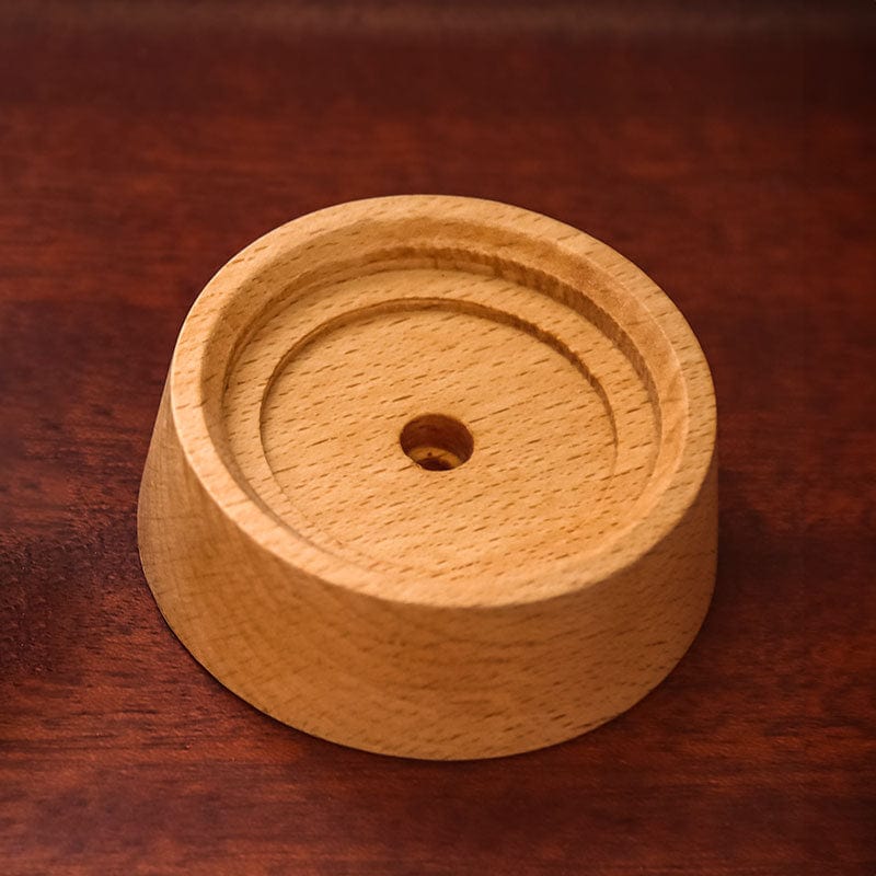 Ryan EDC Fidget Spinner Eternal Flower Beech Stand