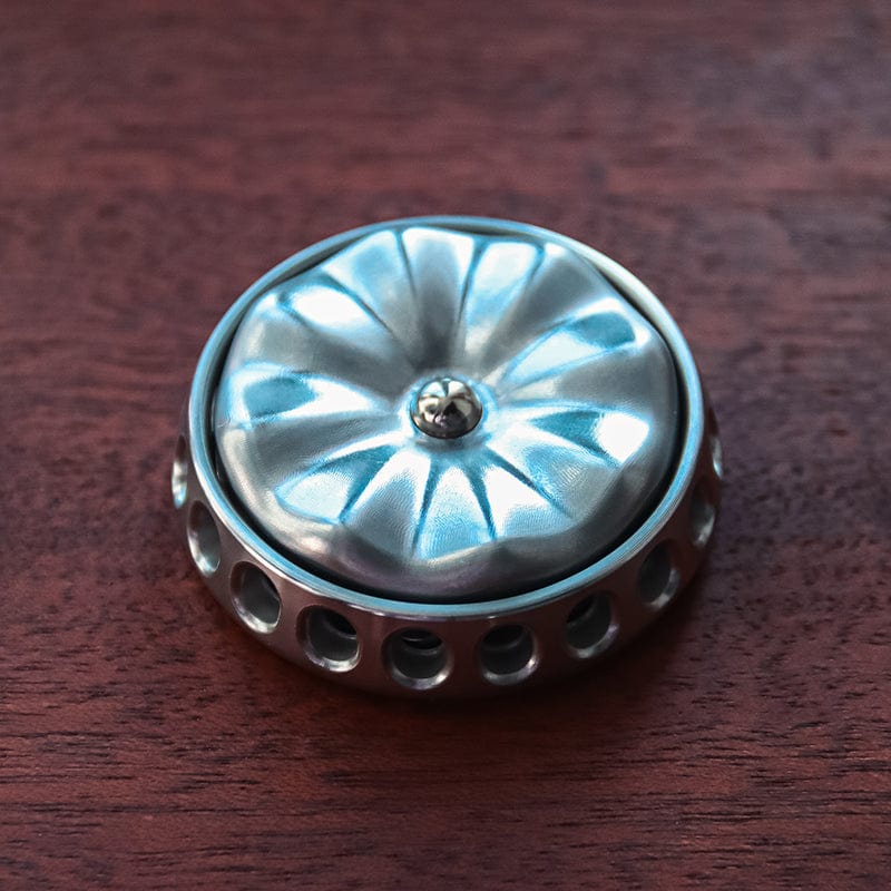 Ryan EDC Fidget Spinner Eternal Flower Knife grain Stainless Steel
