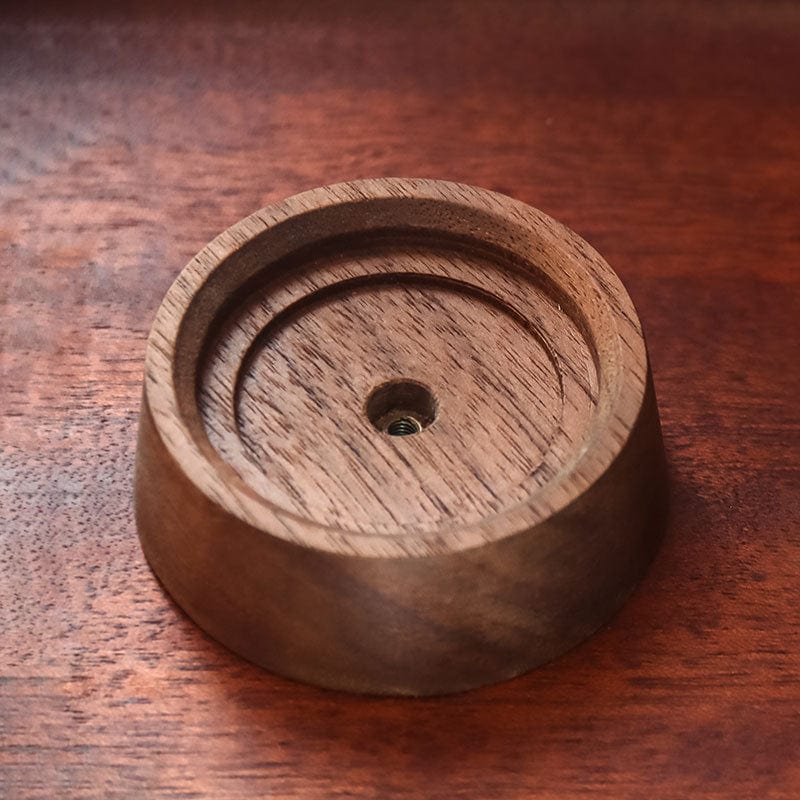 Ryan EDC Fidget Spinner Eternal Flower Walnut wood Stand